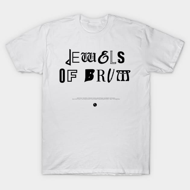 Jewels Of Brum T-Shirt by DAFTFISH